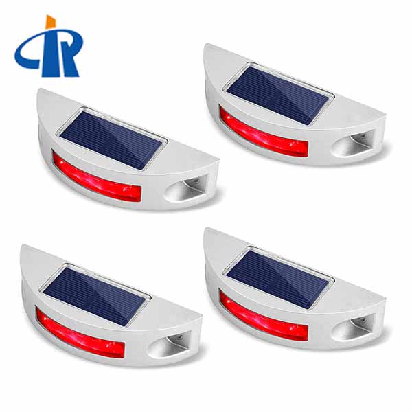 Red Solar Stud Lights For Freeway